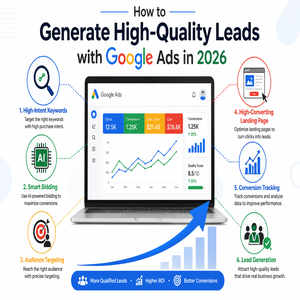How to Generate High- Quality Leads with Google Ads in 2026